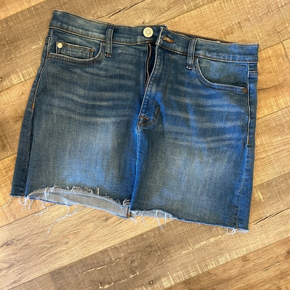 Hudson jeans denim skirt - Picture 2 of 4